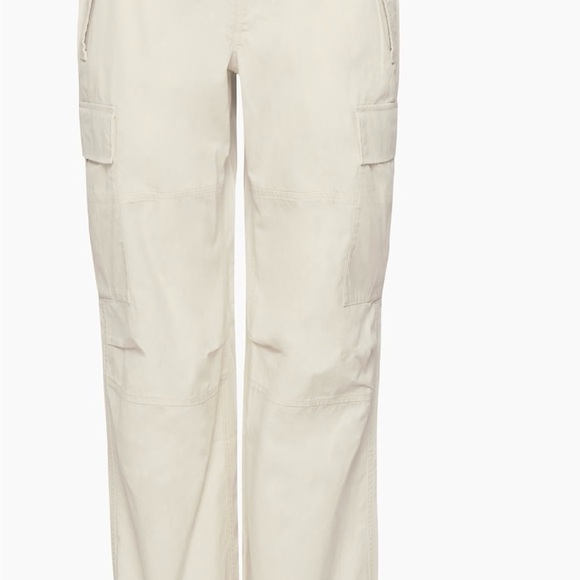 TNA Off-White Cargo Pants - Picture 5 of 12